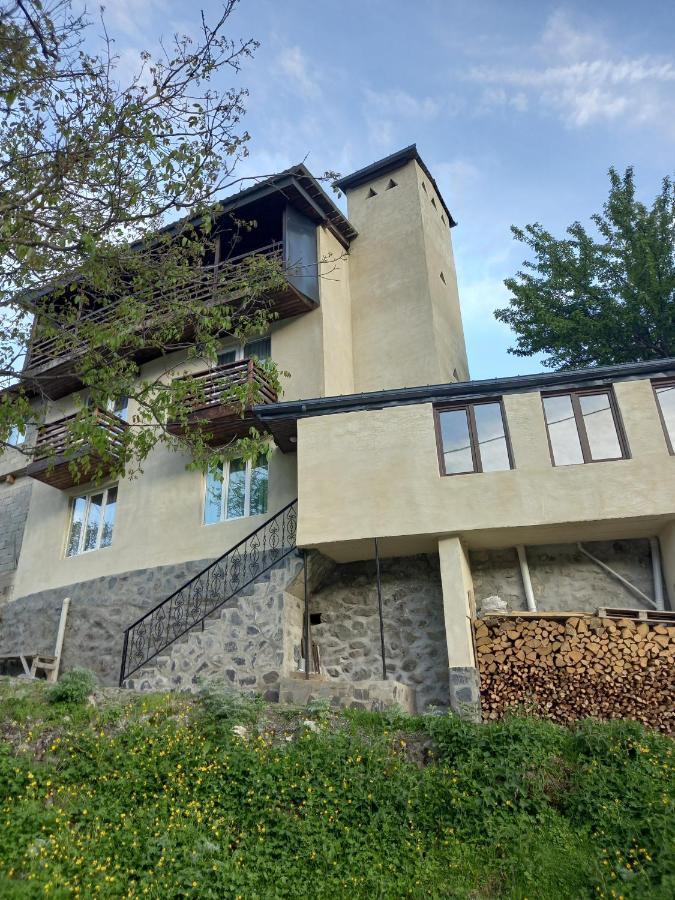 Spardishi Tower Mestia Zewnętrze zdjęcie
