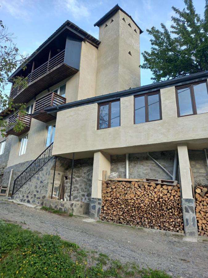 Spardishi Tower Mestia Zewnętrze zdjęcie