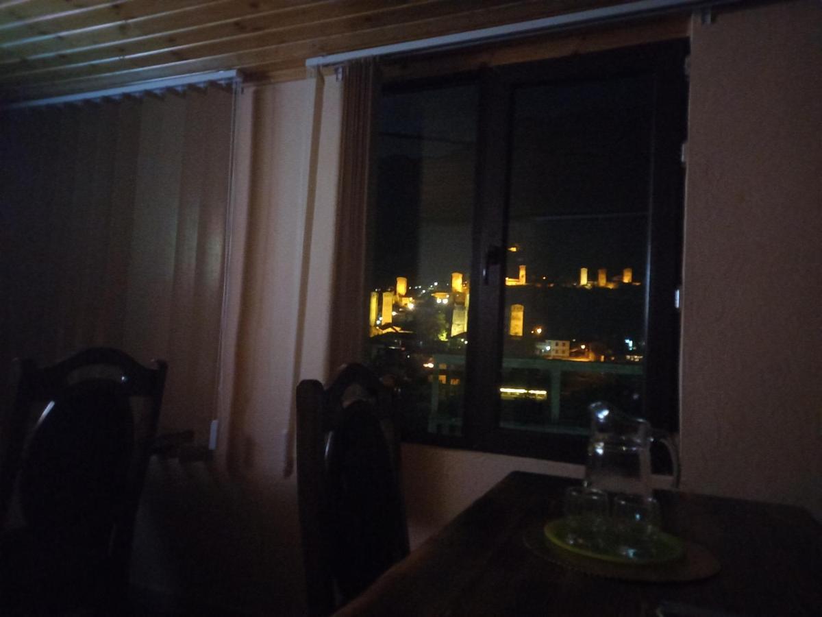 Spardishi Tower Mestia Zewnętrze zdjęcie