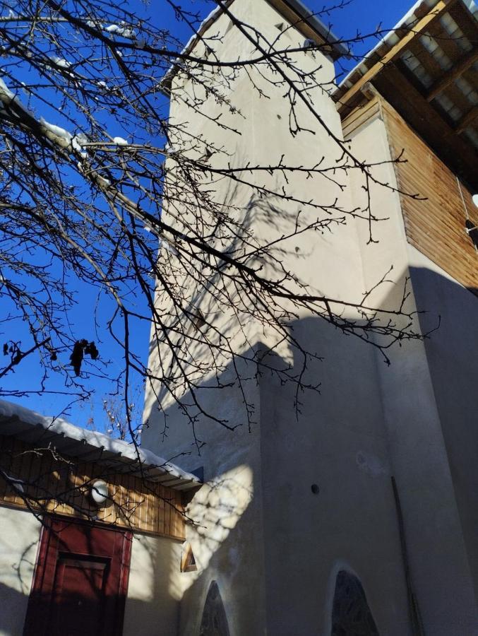 Spardishi Tower Mestia Zewnętrze zdjęcie